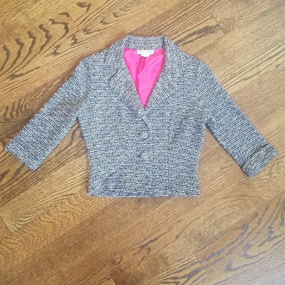 Cropped jacket